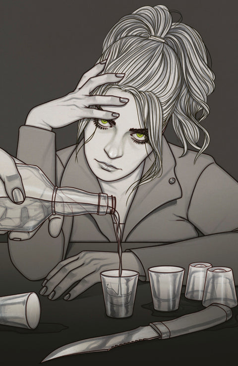 Something is Killing the Children: A Monster Hunter Walks Into a Bar 1 Comic 1:20 Jenny Frison Incentive Virgin Boom! Studios 2025