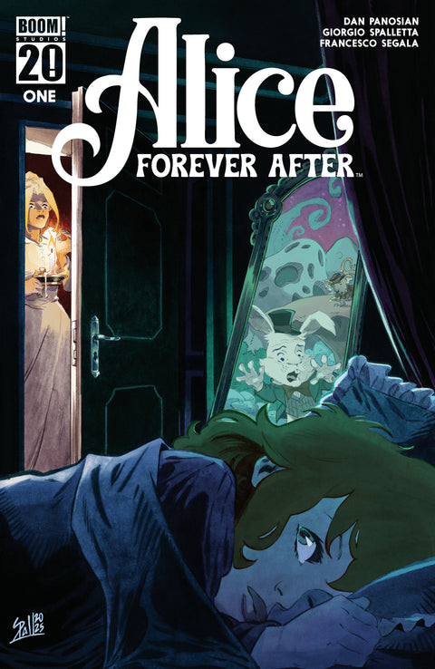 Alice Forever After 1 Comic Giorgio Spalletta Variant Boom! Studios 2026