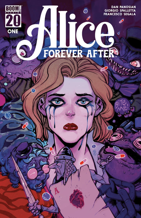 Alice Forever After 1 Comic Michael Dialynas Anniversary Variant Boom! Studios 2026