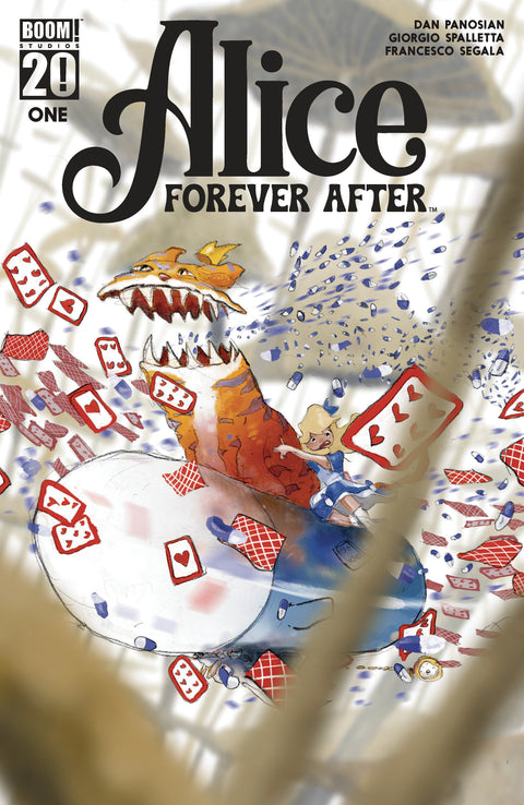 Alice Forever After 1 Comic FOC Variant Boom! Studios 2026