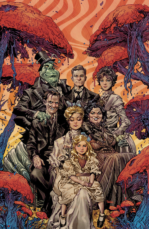 Alice Forever After 1 Comic Dan Panosian Unlimited Virgin Variant Boom! Studios 2026