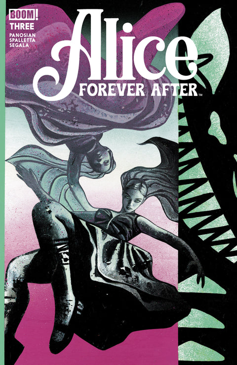 Alice Forever After #3 E FOC Reveal Variant (Dressed, TBA) Boom Entertainment Dan Panosian Giorgio Spalletta TBA