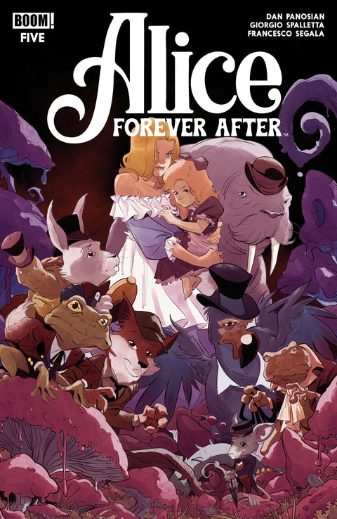 Alice Forever After #5 B Variant (Dressed, Spalletta) Boom Entertainment Dan Panosian Giorgio Spalletta Giorgio Spalletta