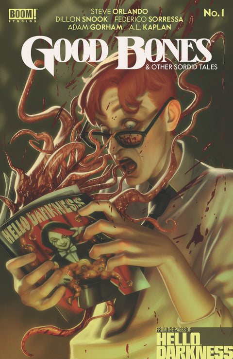 Good Bones and Other Sordid Tales #1 A Main (Dressed, Puebla) Boom Entertainment Steve Orlando Federico Sorressa Rebeca Puebla
