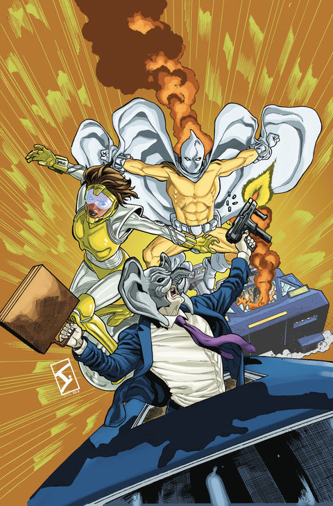 The Center Holds #1 F FOC Reveal Variant (Dressed, Igle) Boom Entertainment Larry Hama M.D. Bright Jamal Igle