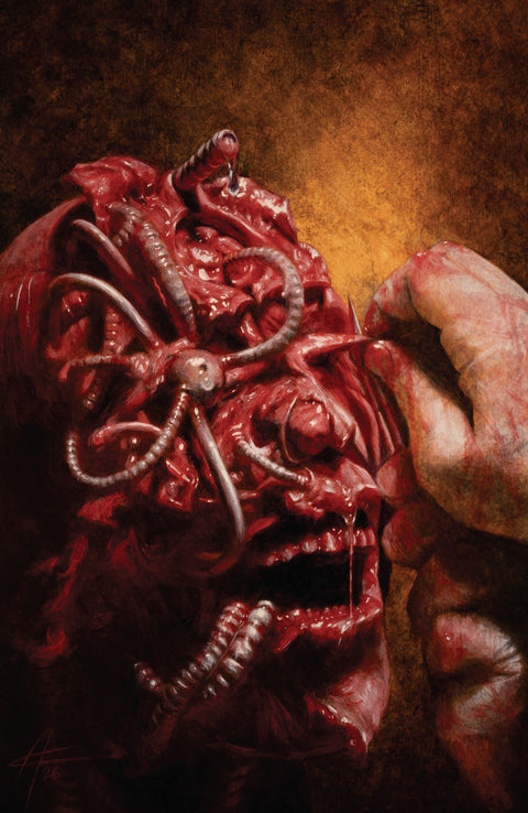 Hello Body Horror #1 E 1:10 INCV (Full Art, Campbell) 1:10 Boom Entertainment Mark Bouchard Rye Hickman Aaron Campbell
