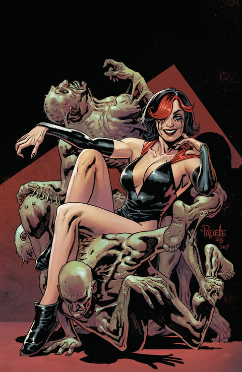 Hello Body Horror #1 F 1:25 INCV (Full Art, Paquette) 1:25 Boom Entertainment Mark Bouchard Rye Hickman Yanick Paquette