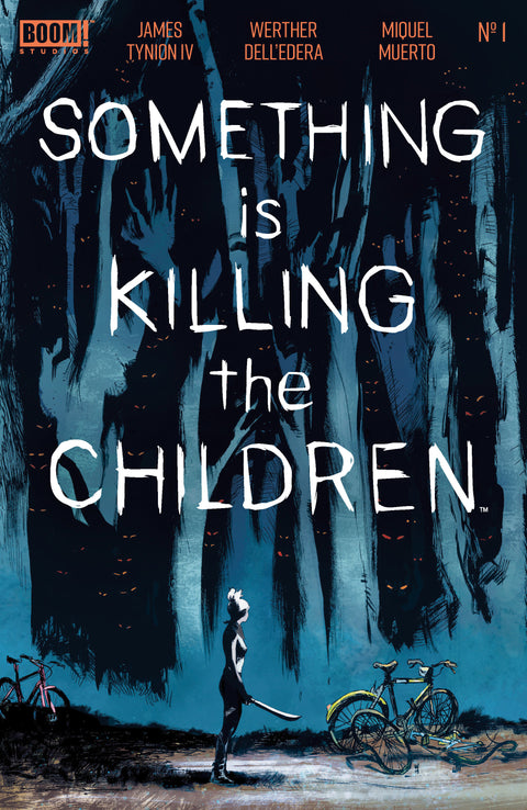 Something is Killing the Children 1 Comic 10th Printing Werther Dell'Edera Boom! Studios 2026