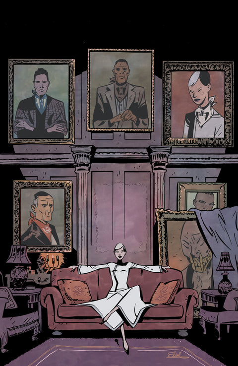 Fall of the House of Slaughter #1 C Variant (Full Art, Charretier) Boom Entertainment James Tynion IV Adriano Turtulici Elsa Charretier