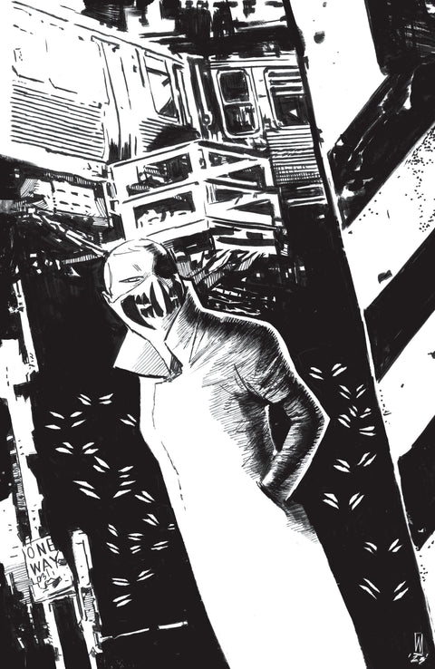 Fall of the House of Slaughter 1 Comic Werther Dell'Edera Incentive B&W Variant (1:25) Boom! Studios 2026