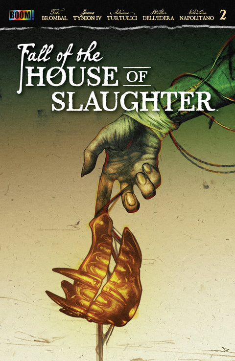 Fall of the House of Slaughter 2 Comic Sam Wolfe Connelly Boom! Studios 2026