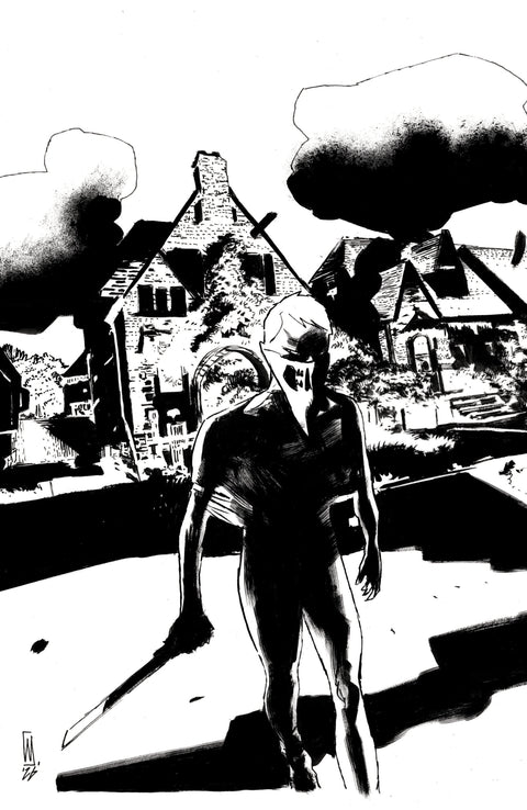 Fall of the House of Slaughter 2 Comic Werther Dell'Edera Incentive Virgin Variant (1:10) Boom! Studios 2026