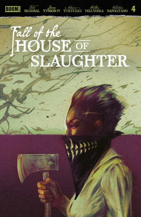 Fall of the House of Slaughter #4 A Main (Dressed, Connelly) Boom Entertainment James Tynion IV Adriano Turtulici Sam Wolfe Connelly
