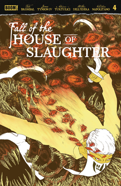 Fall of the House of Slaughter #4 C Variant (Full Art, Cha) Boom Entertainment James Tynion IV Adriano Turtulici Jenna Cha