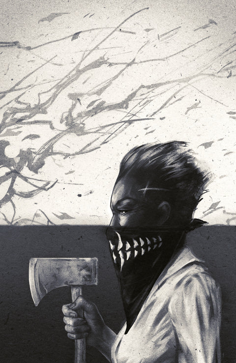 Fall of the House of Slaughter #4 J Unlimited Variant (Full Art, Connelly) Boom Entertainment James Tynion IV Adriano Turtulici Sam Wolfe Connelly