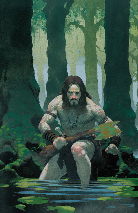 BRZRKR: Light Draws Breath 1 Comic Esad Ribić Unlimited Virgin Variant Boom! Studios 2026