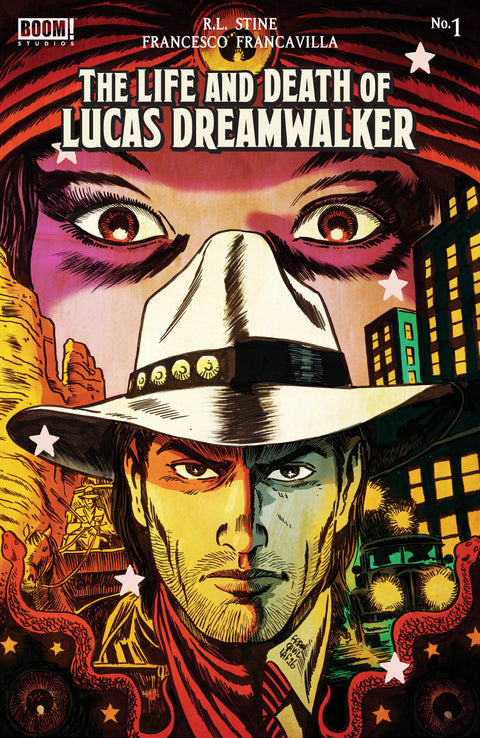 The Life and Death of Lucas Dreamwalker #1 A Main (Dressed, Francavilla) Boom Entertainment R.L. Stine Francesco Francavilla Francesco Francavilla