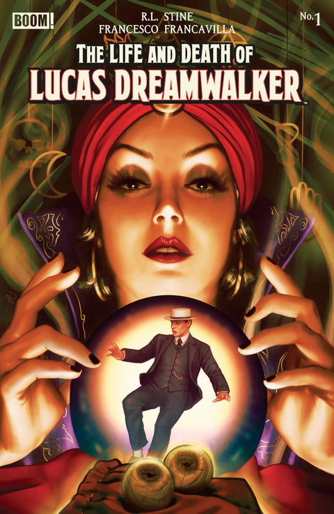 The Life and Death of Lucas Dreamwalker 1 Comic Rebeca Puebla Variant Boom! Studios 2026
