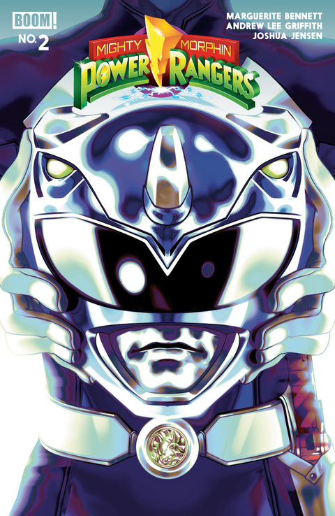 Mighty Morphin Power Rangers (2026) #2 K FOC Reveal Variant (Dressed, Montes) Boom Entertainment Marguerite Bennett Andrew Lee Griffith Goñi Montes