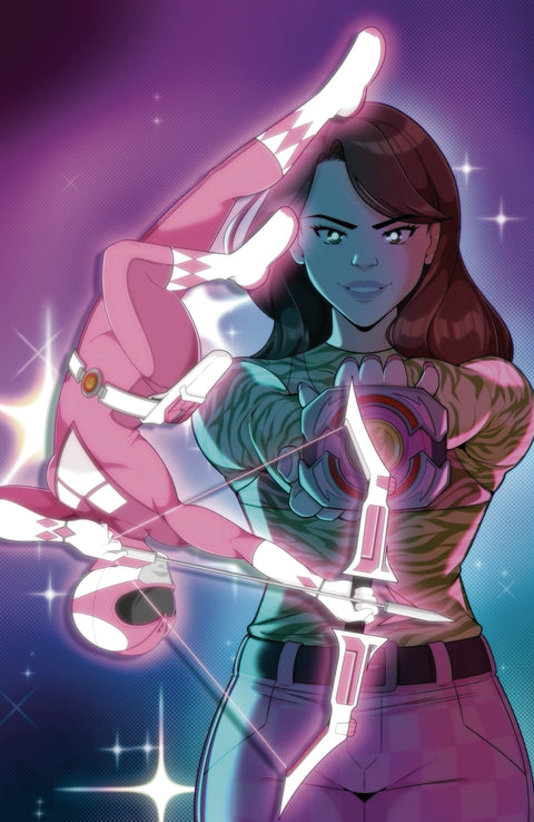 Mighty Morphin Power Rangers (2026) #3 G 1:20 INCV Variant (Full Art, Kirkland) 1:20 Boom Entertainment Marguerite Bennett Phillip Sevy DJ Kirkland