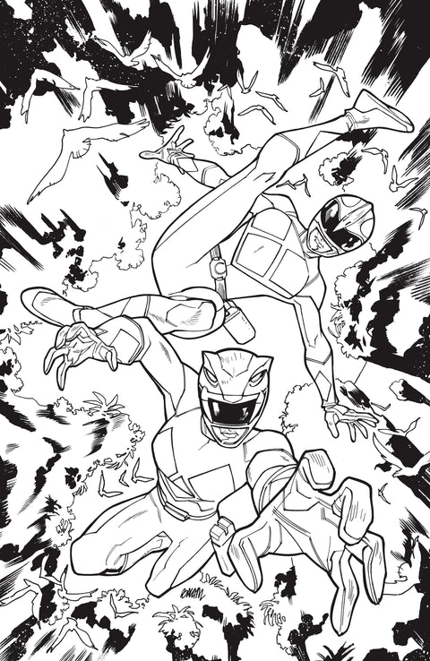 Mighty Morphin Power Rangers (2026) #3 H 1:25 INCV Variant (Full Art, Balám) 1:25 Boom Entertainment Marguerite Bennett Phillip Sevy Enid Balám