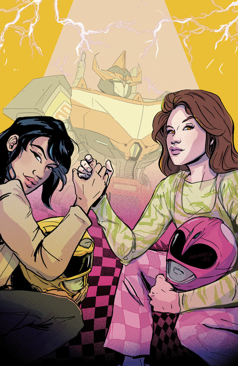 Mighty Morphin Power Rangers (2026) #3 I 1:50 INCV Variant (Full Art, Kangas) 1:50 Boom Entertainment Marguerite Bennett Phillip Sevy Liana Kangas