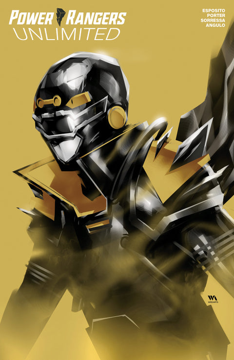 Power Rangers Unlimited #4 I FOC Reveal Variant (Dressed, Dinh) Boom Entertainment Joey Esposito Federico Sorressa Huy Dinh