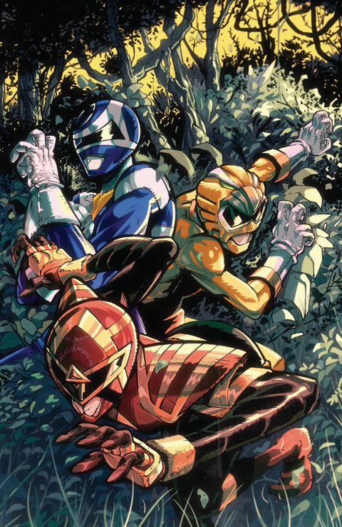 Power Rangers Unlimited #5 G 1:25 INCV Variant (Full Art, Ortiz) 1:25 Boom Entertainment Joey Esposito Alessio Zonno Ricardo López Ortiz