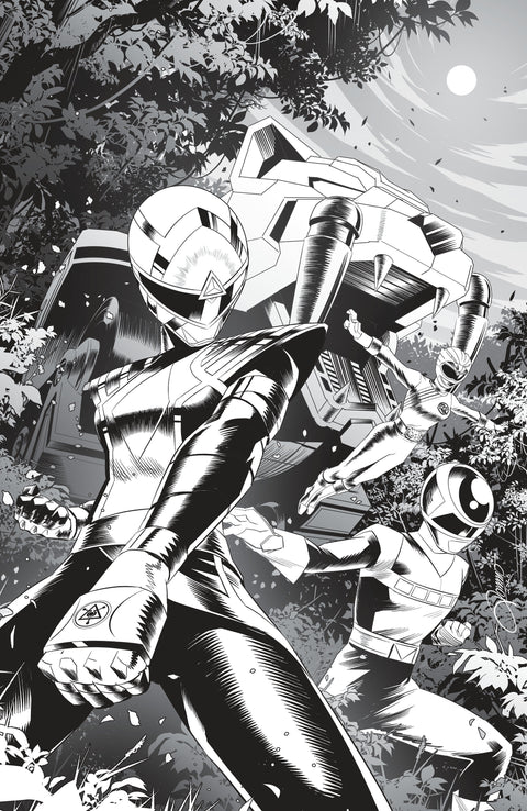 Power Rangers Unlimited #5 J Unlimited Variant (Full Art, Zonno) Boom Entertainment Joey Esposito Alessio Zonno Alessio Zonno
