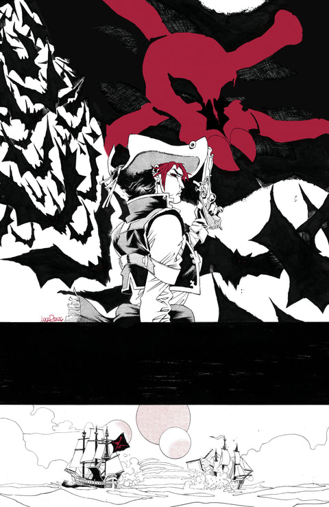 Vampyrates! #2 E 1:25 INCV (Full Art, Ward) 1:25 Boom Entertainment Fred Van Lente Luca Pizzari Malachi Ward