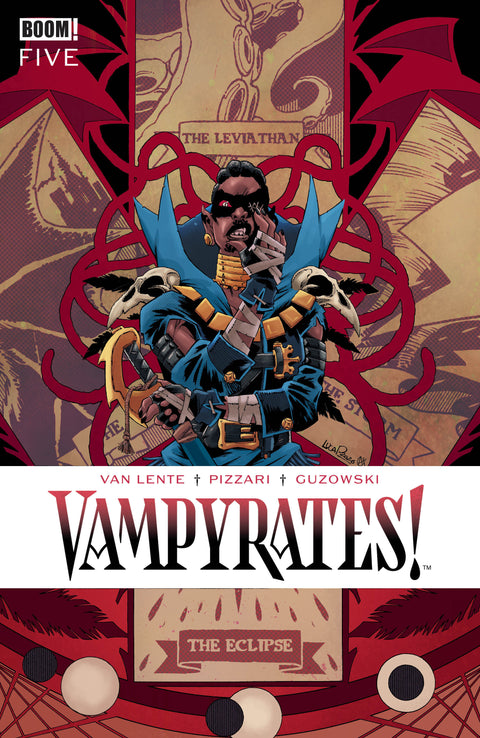 Vampyrates! #5 A Main (Dressed, Pizzari) Boom Entertainment Fred Van Lente Luca Pizzari Luca Pizzari