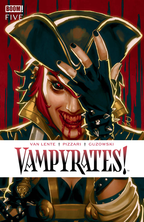 Vampyrates! #5 B Variant (Dressed, Puebla) Boom Entertainment Fred Van Lente Luca Pizzari Rebeca Puebla