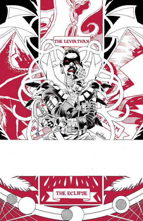 Vampyrates! #5 F Unlimited Variant (Full Art, Pizzari) Boom Entertainment Fred Van Lente Luca Pizzari Luca Pizzari