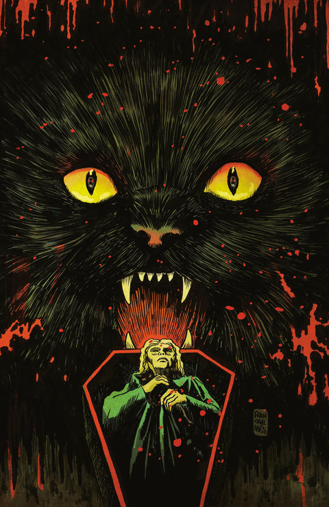 Stuff of Nightmares: The Cat in the Coffin #1 A Main (Dressed, Francavilla) Boom Entertainment R.L. Stine Matthew Dunn Francesco Francavilla