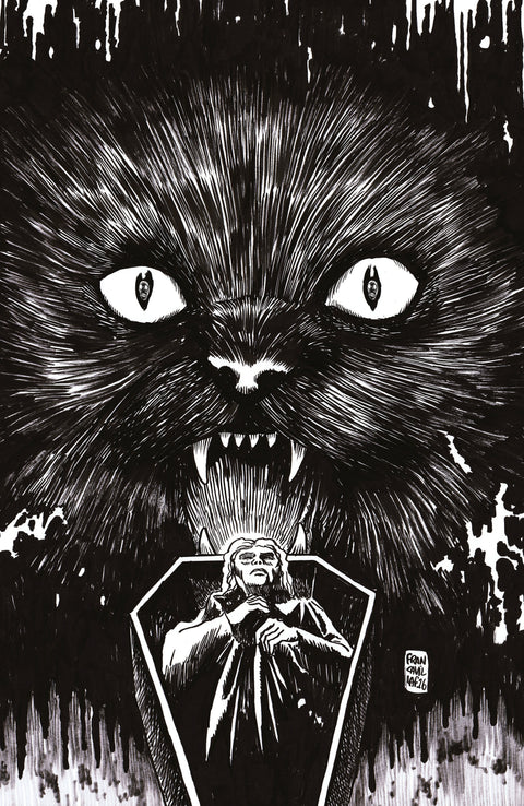 Stuff of Nightmares: The Cat in the Coffin #1 I Unlimited Variant (Full Art, Francavilla) Boom Entertainment R.L. Stine Matthew Dunn Francesco Francavilla