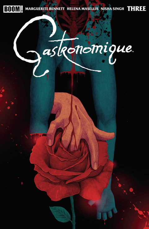 Gastronomique #3 B Variant (Dressed, Citriya) Boom Entertainment Marguerite Bennett Helena Masellis Anwita Citriya