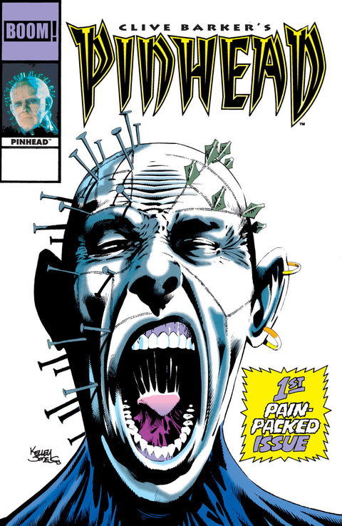 Pinhead Facsimile Edition #1 A Main (Dressed, Jones) Boom Entertainment Clive Barker Dario Carrasco Kelley Jones