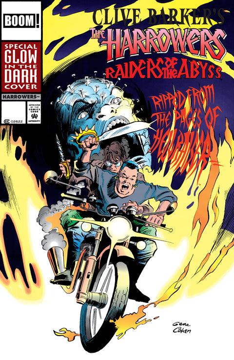 The Harrowers Facsimile Edition #1 A Main (Dressed, Colan) Boom Entertainment Clive Barker Joe Rubenstein Gene Colan