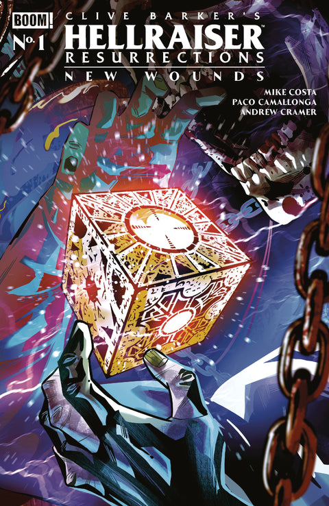 Hellraiser: Resurrections - New Wounds 1 Comic Sabbatini Variant Boom! Studios 2026