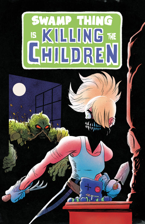 Swamp Thing is Killing the Children #1 C Swamp Thing Homage Variant (Dressed, Boss) Boom Entertainment James Tynion IV Werther Dell'Edera Tyler Boss