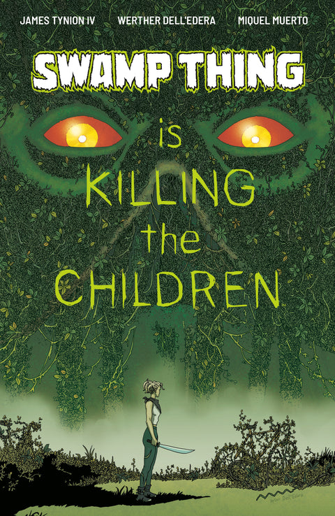 Swamp Thing is Killing the Children #1 D SIKTC Homage Variant (Dressed, Morazzo) Boom Entertainment James Tynion IV Werther Dell'Edera Martín  Morazzo