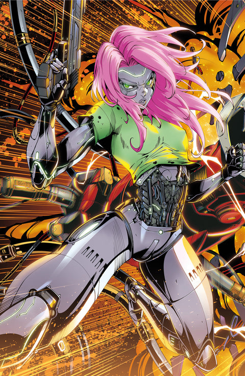 EVERMIND #1 Cover C - 1:25 GODTAIL Var Manga/Virgin 1:25 Tokyopop Sean Chen  GODTAIL