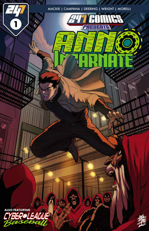 247 COMICS Presents / Spotlight #1 Cover D - Anno Incarnate Manga Var Tokyopop Brian Buccellato Larry Hama Alfredo Cardona