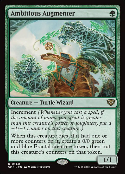 Ambitious Augmenter (Foil)