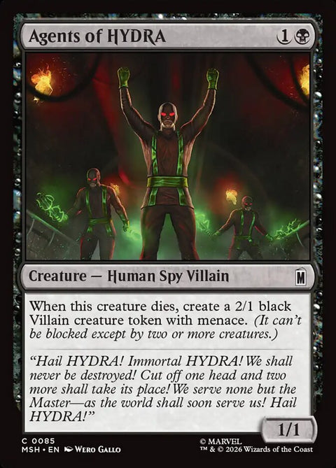 Agents of HYDRA