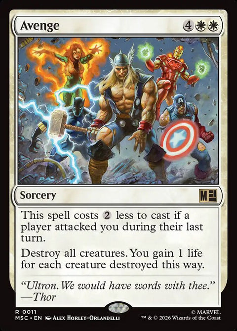 Avenge