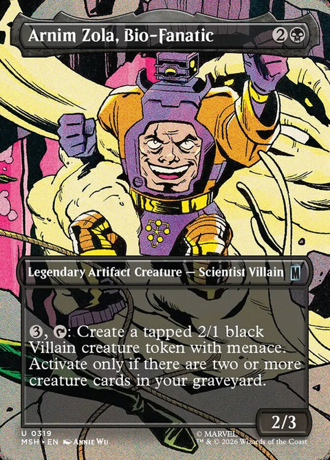 Arnim Zola, Bio-Fanatic
