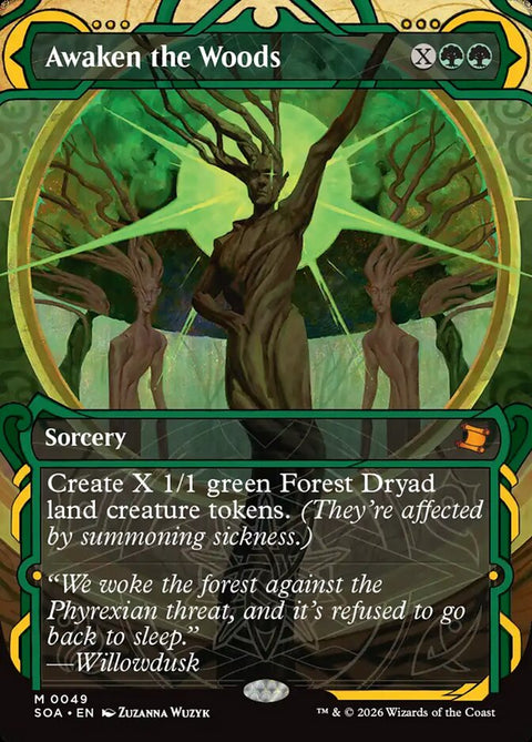 Awaken the Woods (Foil)