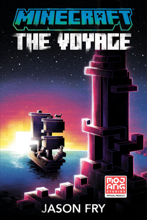 Minecraft: The Voyage Random House Worlds Jason Fry  
