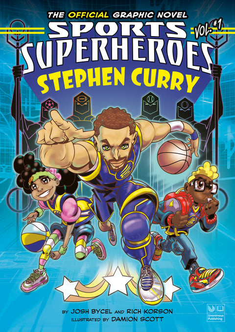 Stephen Curry #1 Penguin Young Readers Group Josh Bycel Damion Scott 